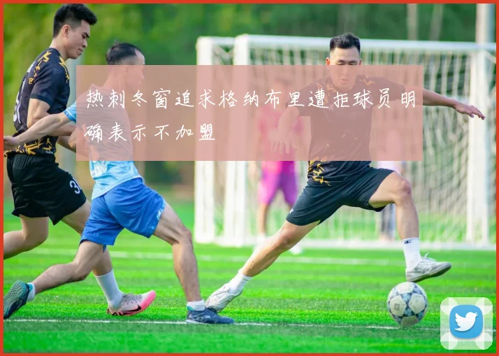 热刺冬窗追求格纳布里遭拒球员明确表示不加盟