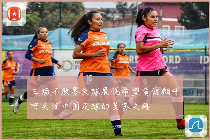 三场不败零失球展现希望黄健翔呼吁关注中国足球的复苏之路