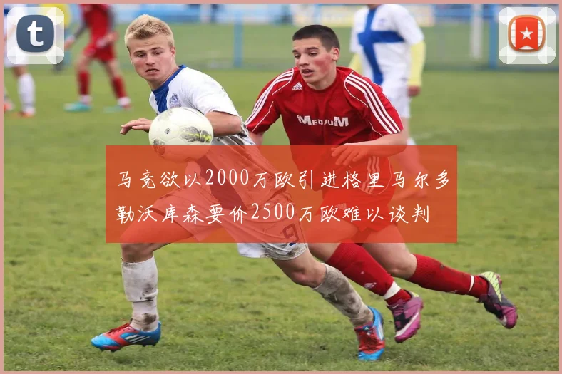 马竞欲以2000万欧引进格里马尔多勒沃库森要价2500万欧难以谈判