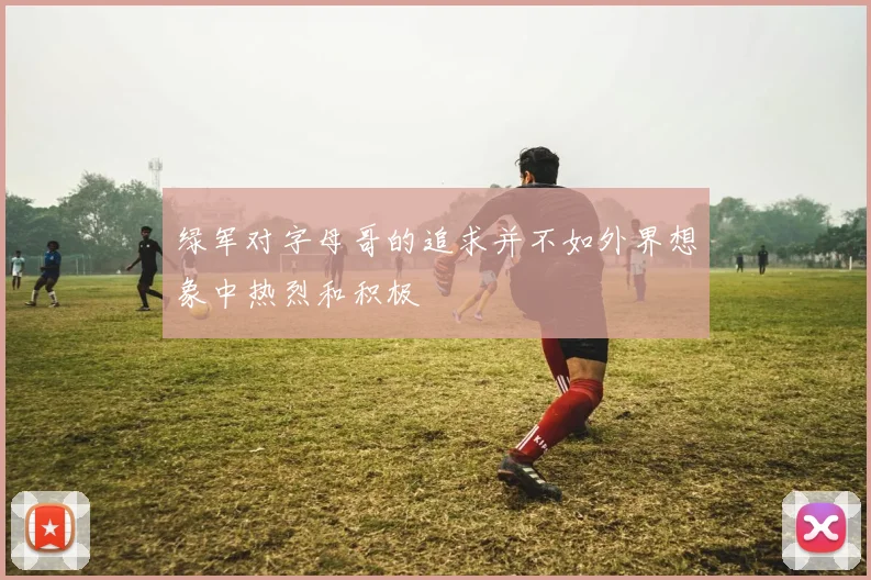绿军对字母哥的追求并不如外界想象中热烈和积极