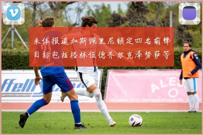 米体报道加斯佩里尼锁定四名前锋目标包括格林伍德齐尔克泽努萨等人